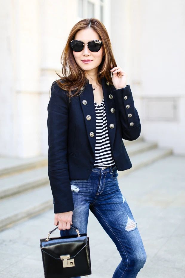 Army jacket sales zara