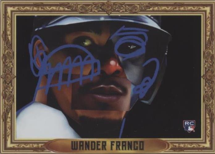 2022-23 Topps Project 100 - Wander Franco #1 - 1 of 1