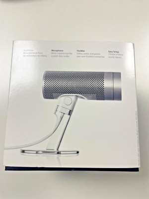 Apple iSight Web Cam - Autofocus Video Camera