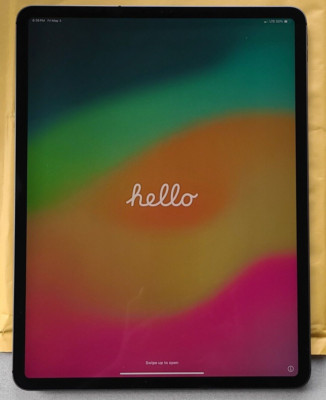 Apple iPad Pro 3rd Gen A2014 - 64GB 4G LTE 12.9'' - Space Gray - MODERATE Cond.