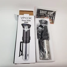 VPCOK Sous Vide Precision Immersion Cooker 1000 WATT Model: 805A Time Adjustable