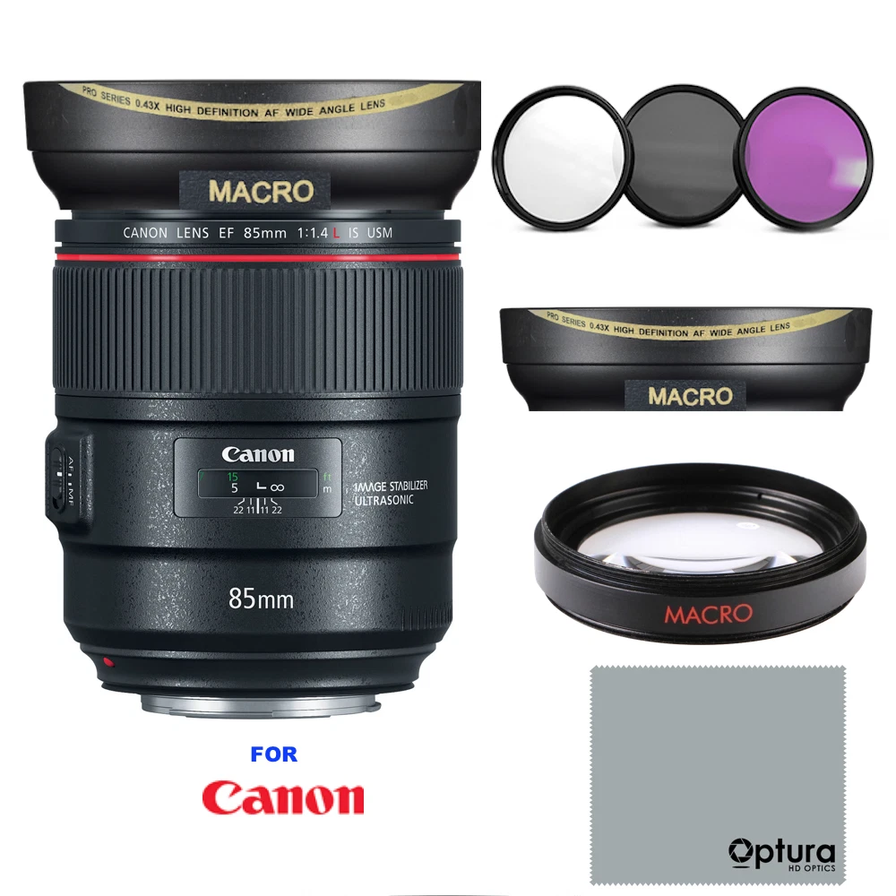 Canon EF 85mm f/1.4 Camera Lenses for sale | eBay