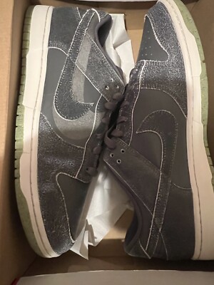 Size 13 - Nike Dunk Low Iron Gray Scream Green 2022