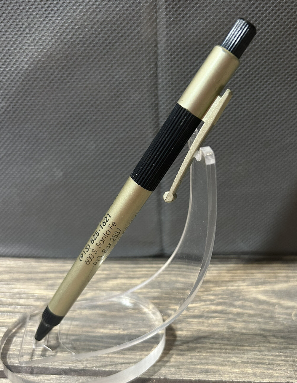 Vintage The Bank Of Tescott Salina Kansas Pen Advertisement eBay