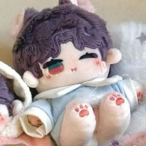 Love and deepspace Zayne Xavier Rafayel Sylus 10cm Plush Doll Dress Up Toy - Picture 19 of 23
