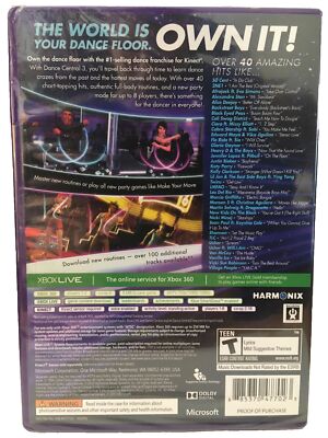 Dance Central 3 (XBOX 360/Kinect, 2012) +40 Hits! Download +