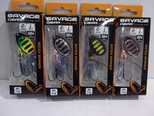 SAVAGE GEAR ROTEX inline spinner 2/5 oz size 4