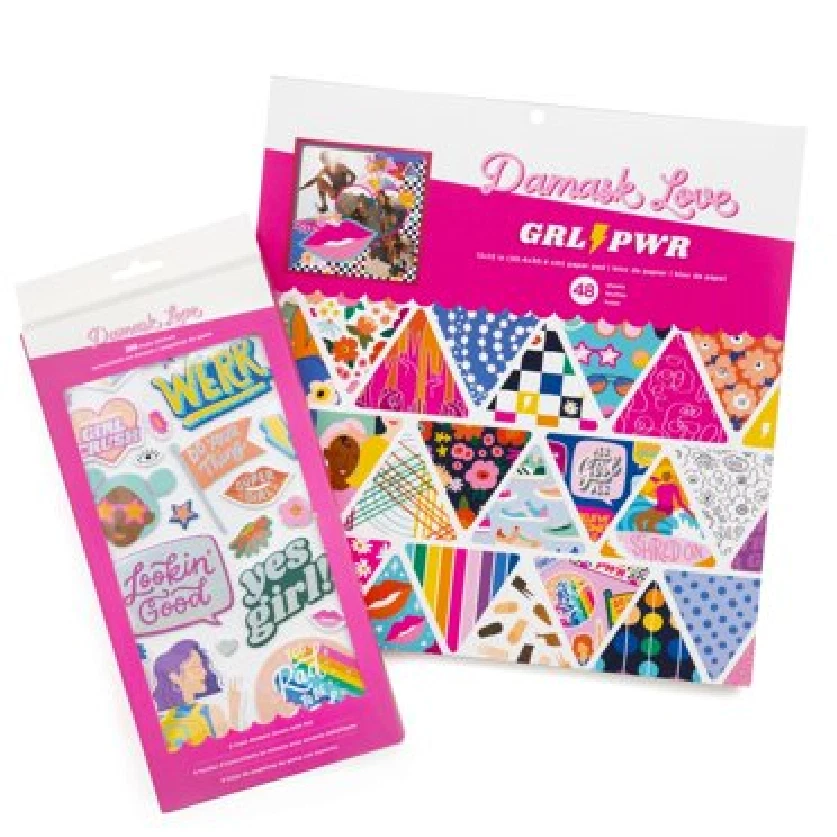 Girl power cheap crafts