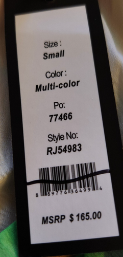 Romeo +Juliet Women's Couture Multicolor Chevron Pleated Midi Skirt Sz S W26 L29 - Picture 6 of 6