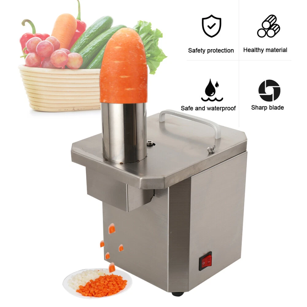 Automatic Dicer Potato Dicing Machine Food Chopper Cuber Cutter Vegetable Dicer