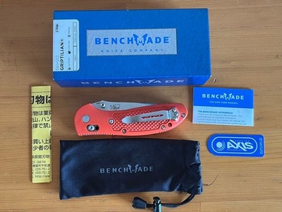 Benchmade Griptilian 551H2O Knife N680 Blade