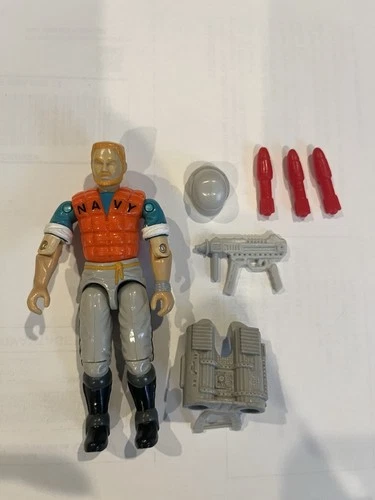 gi joe lot figure 1990 Topside 100% complete