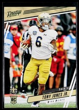 2020 Panini Prestige Tony Jones JR RC -COMBINE SHIPPING