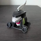1993 Vintage MMPR Power Rangers Dragonzord Head Piece ZORD RARE
