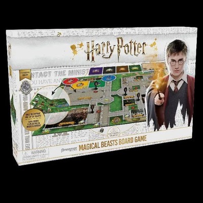 Harry Potter Magical Beasts Boardgame (Kinderspiel) | Spiel | Deutsch (2020)