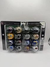 NFL Football 32 Team Helmet Standings Tracker Display Set