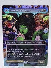 Jennifer Walters [Borderless Foil] #328 Prices | Magic Marvel