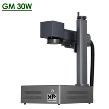 Monport GM 30W Fiber Laser Engraver Marking Machine 2.5D Metal Engraving Lightbu