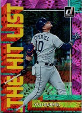 2022 Donruss #THL-8 Yuli Gurriel The Hit List Pink Fireworks