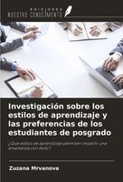 Zuzana Mrvanova | InvestigacióN Sobre Los Estilos De Aprendizaje Y Las...