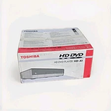 New Toshiba HD-A1SN HD-DVD Player w/Remote 