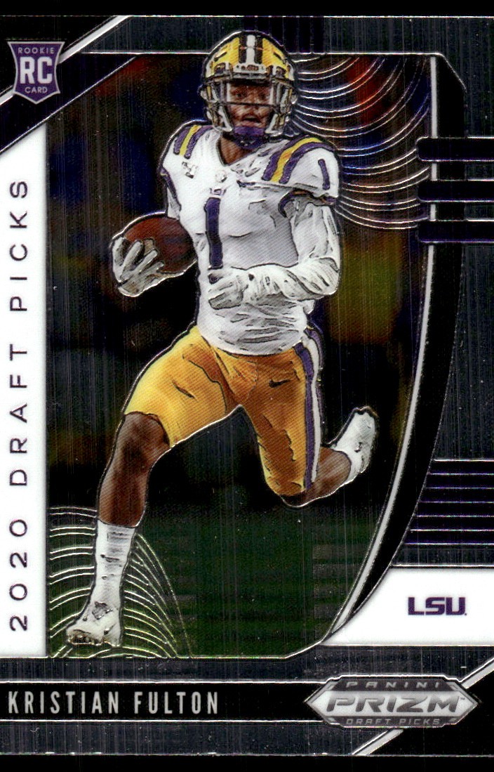 Kristian Fulton Panini Prizm Draft Picks #158 Base