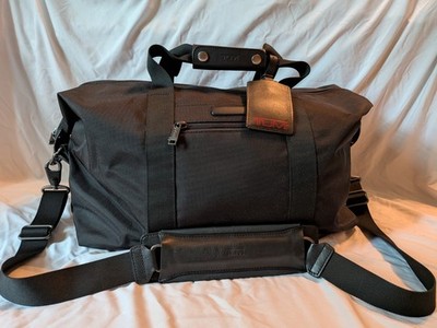 Tumi Travel Black Satchel/Duffle bag