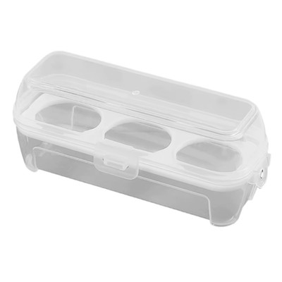 3/4/8 Grids Egg Holder Shockproof Kitchen Container Case Organizer for Outdoor C