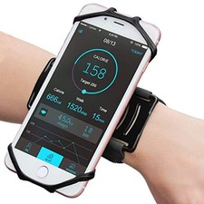 Wristband Armband Phone Holder, 360  Rotatable Sports Wristband for iPhone 11
