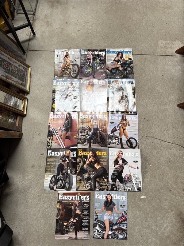 2021/2022 Easy Riders Magazines