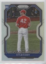 2021 Panini Prizm Tier II Silver Prizm Kyle Cody #115 0i4k