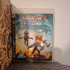 Ratchet & Clank: A Crack in Time (Sony PlayStation 3, 2009) - European Version