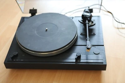 Vintage Plattenspieler Thorens 320 MK III, Bestzustand, Turntable good condition - Bild 1 von 4