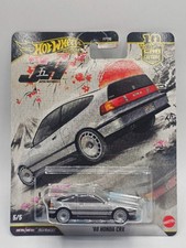 Hot Wheels Premium Japan Historics 5 '88 Honda CRX