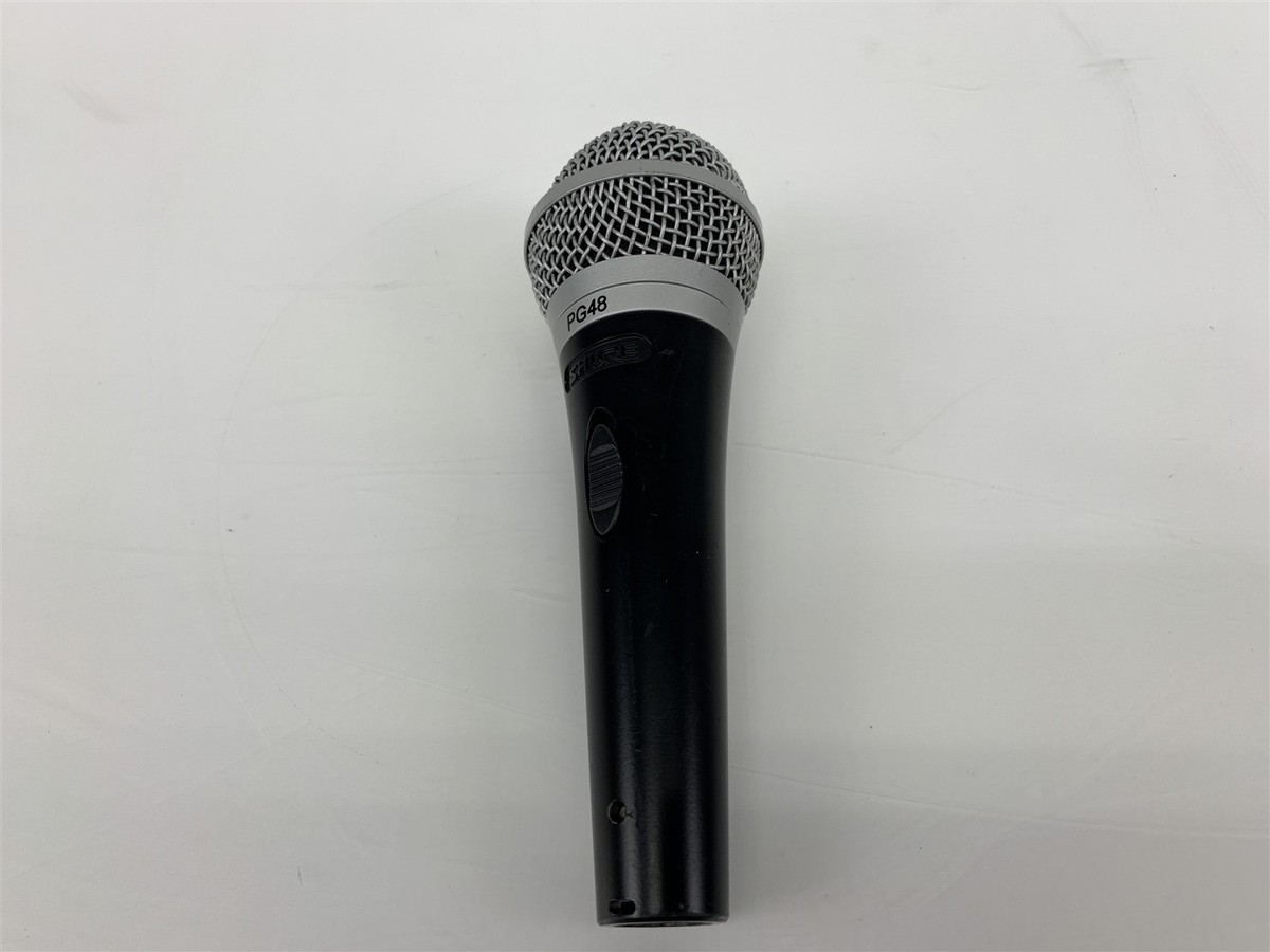 Shure PG48 Cardioid Dynamic Vocal Microphone | eBay