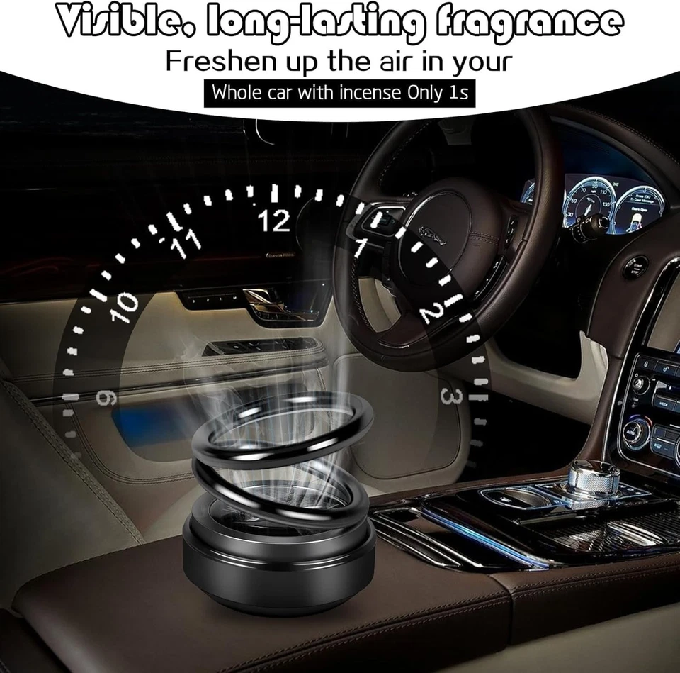 2 descongeladores de coche con energía solar, tecnología anticongelante microondas, derretimiento rápido del hielo Foto 3 de 4