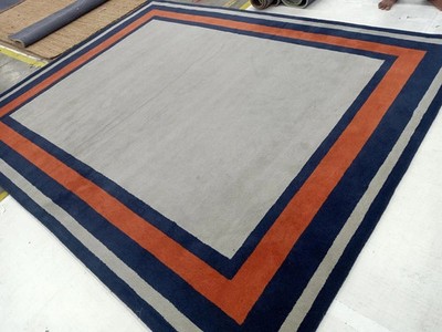 Capitola Design Modern Hand-Tufted Hand Med ABM Rugs Collection | 100% Soft Wool