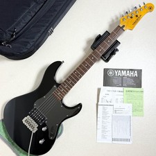 Guitarra Eléctrica Yamaha Pacifica PAC510V Negra Gotoh Sintonizadores de Bloqueo Bolsa de Concierto Usada