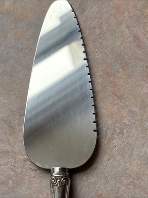 Antique Vintage WEB Sterling Silver 925 Handle Pie/Cake Server