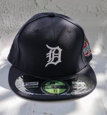 Detroit Tigers 2012 World Series Hat New Era 59FIFTY 7 1/2 Made in USA