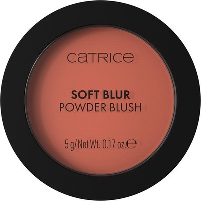 Catrice Soft Blur Blush | Velvety Matte Finish, Lightweight Formula | Buildab...