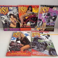 BSH Magazines Vintage 00’s Biker Mags Bundle Lot Of 5 Magazines From 2002