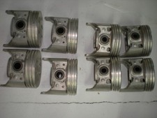 Brand New Set Of 8 .040 Oversize 283 Chevy Pistons Have Fingerprints See Pics Brand New Set Of 8 .040 Oversize 283 Chevy Pistons Have Fingerprints See Pics