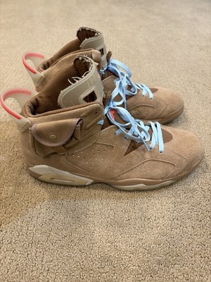 Air Jordan 6 Travis Scott British Khaki