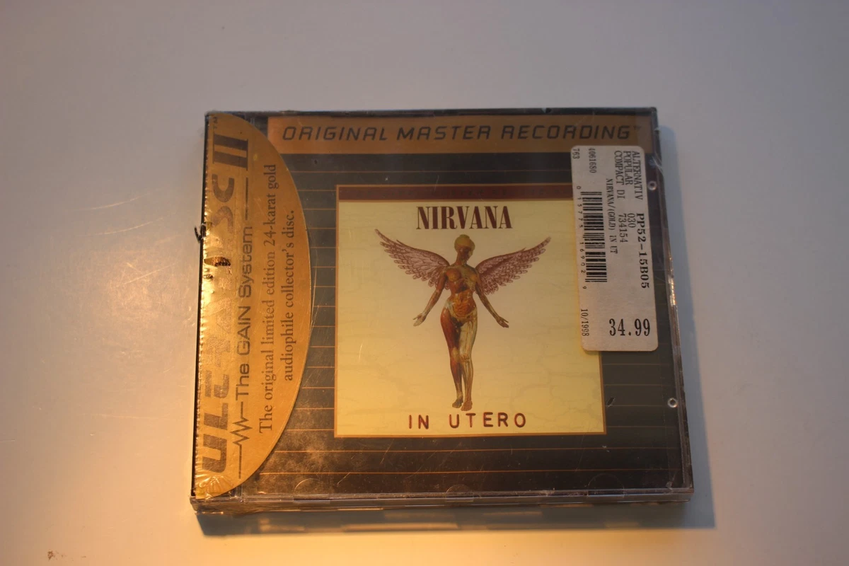 NIRVANA NEVERLAND ゴールドCD NIRVANA (ニルヴァーナ) - Nevermind