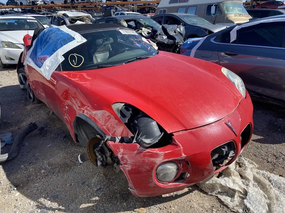 Used Left Headlight Assembly fits: 2007 Pontiac Solstice Left Grade A - Изображение 4 из 4