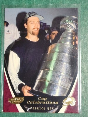 2006-07 Upper Deck Power Play Cup Celebrations Patrick Roy #CC7 HOF