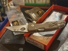 Spyderco MicroJimbo CPM 15V Modded Out: Brass Backspacer: Glass breaker: LynchNW — photo 6