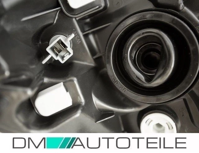 Nissan Micra III K12 Scheinwerfer SET Rechts & Links H4 2003-2007 Chrom GARANTIE - Bild 4 von 4