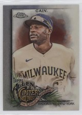 2022 Topps Allen & Ginter Chrome Refractor Lorenzo Cain #190 0w8